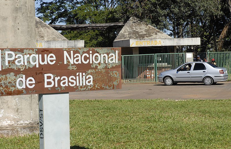 Parque Nacional de Brasília (Água Mineral)