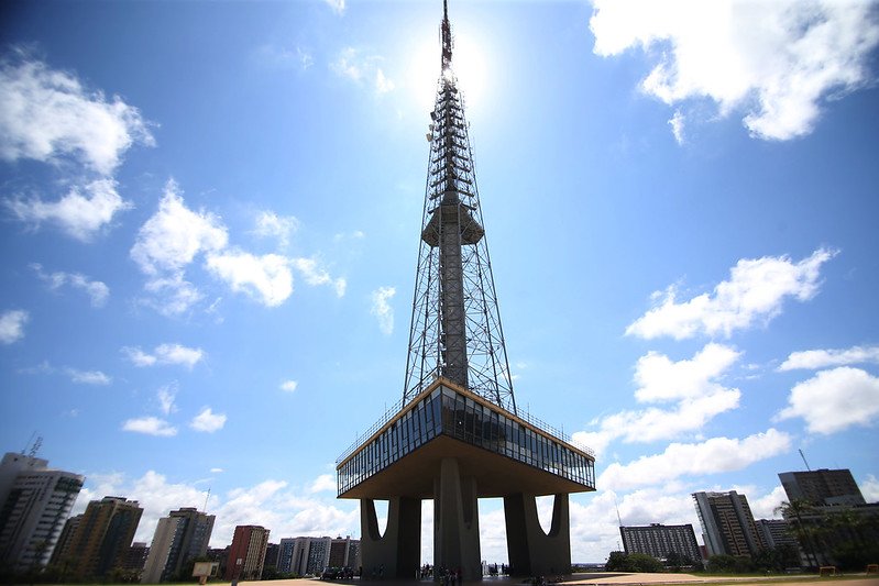 Brasília 24/01/2017 - Torre de Tv . ROBERTO CASTRO/Mtur