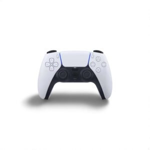 Controle Playstation 5 sem fio Dualsense Ps5 Cor Branco/Preto