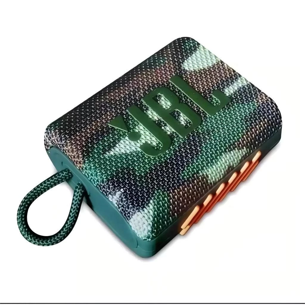 Caixa de Som Go 3 Bluetooth Portátil à Prova D 'Água com Bateria Esportiva - Imagem 2