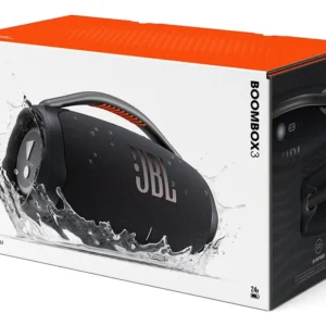 Caixa de Som Boombox 3 Bluetooth Preta JBL