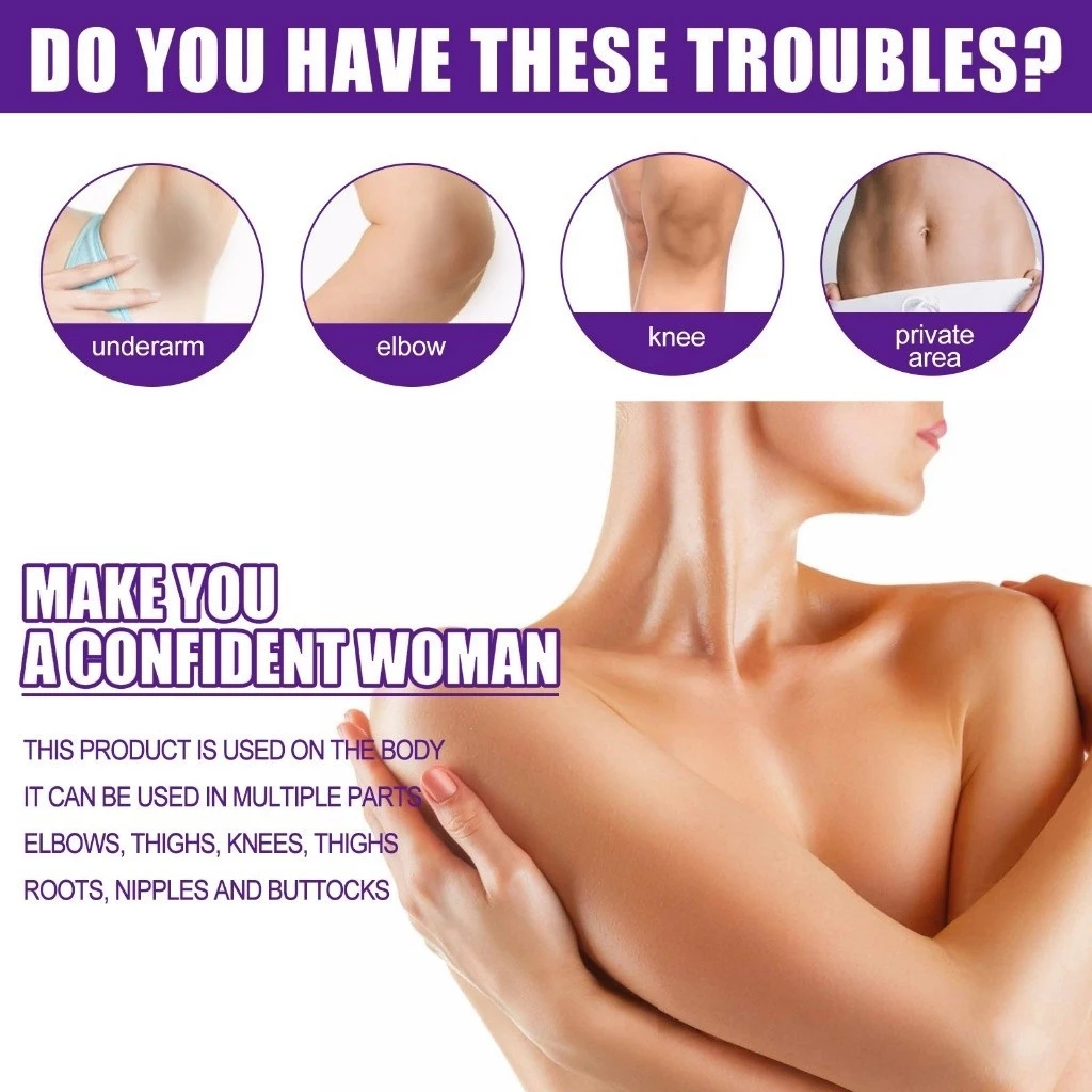 Clareamento Da Virilha E Axilas/Pele Do Grão /creme clareador de virilha e axilas/creme clareador de pele/creme para clarear axila e virilha/creme clareador corporal - Imagem 8