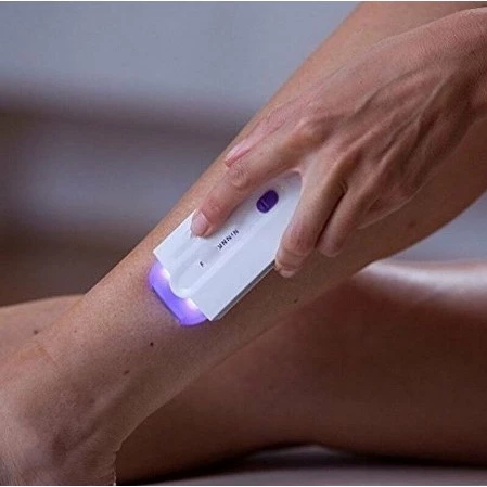 Depilador Removedor de Pelos os Gêneros ALEX Facial e Corporal sem fio Recarregável - Imagem 5