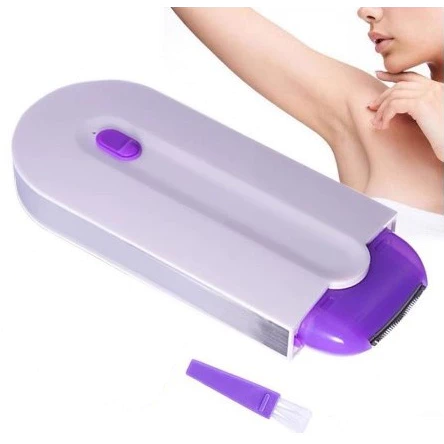 Depilador Removedor de Pelos os Gêneros ALEX Facial e Corporal sem fio Recarregável - Imagem 6