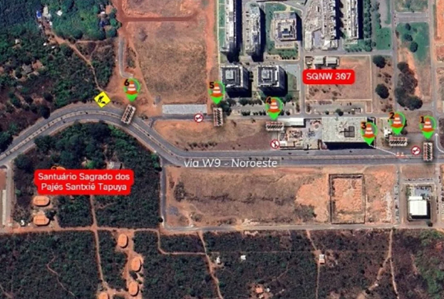 Noroeste terá alteração no trânsito a partir de segunda-feira; veja o que muda