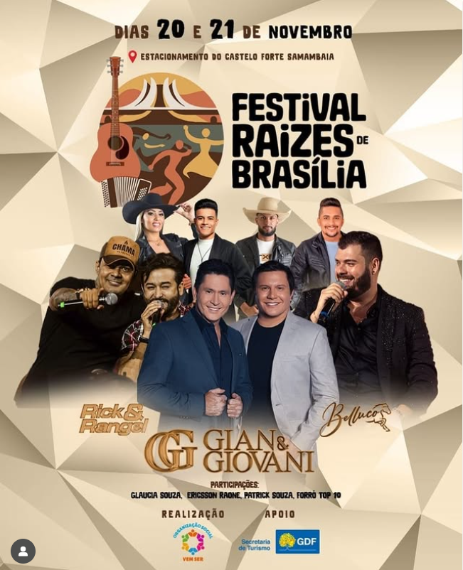 Festival Raizes de Brasília