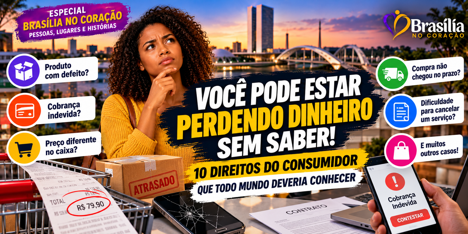 VOCÊ PODE ESTAR PERDENDO DINHEIRO SEM SABER! 10 DIREITOS DO CONSUMIDOR QUE TODO MUNDO DEVERIA CONHECER