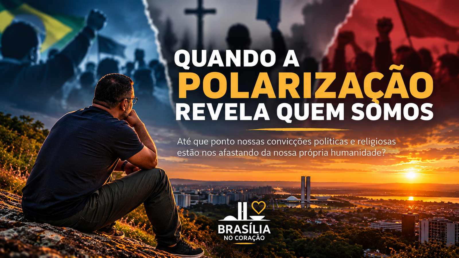 Quando a polarização revela quem somos: até onde vai o respeito às diferenças?