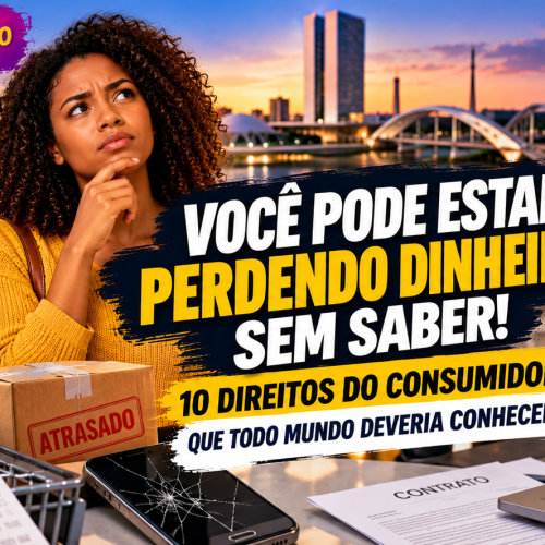 VOCÊ PODE ESTAR PERDENDO DINHEIRO SEM SABER! 10 DIREITOS DO CONSUMIDOR QUE TODO MUNDO DEVERIA CONHECER