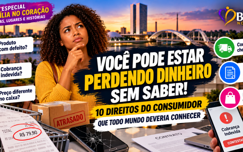 VOCÊ PODE ESTAR PERDENDO DINHEIRO SEM SABER! 10 DIREITOS DO CONSUMIDOR QUE TODO MUNDO DEVERIA CONHECER