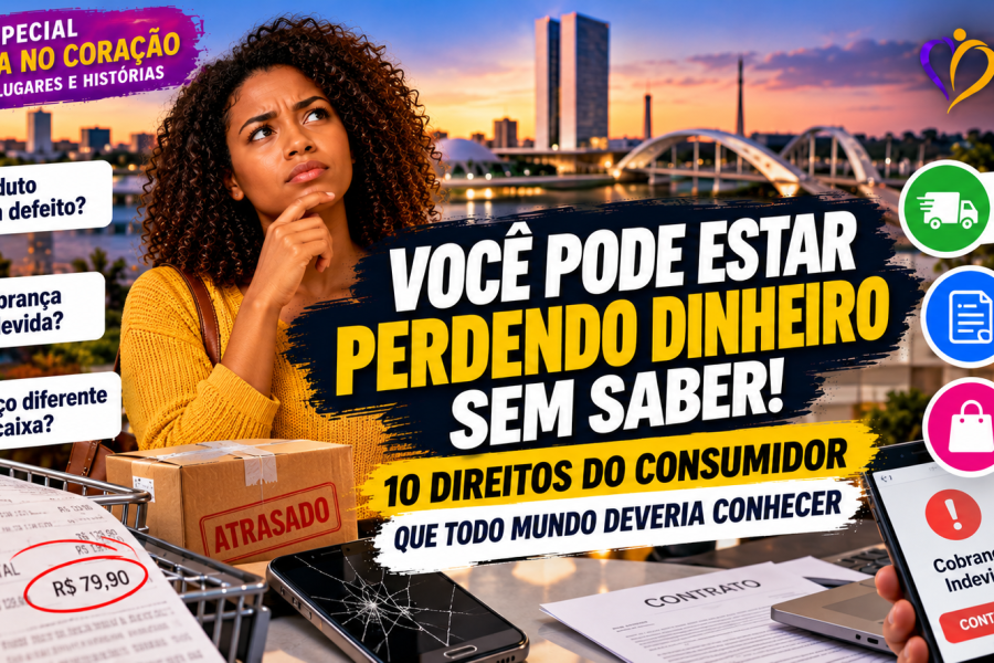 VOCÊ PODE ESTAR PERDENDO DINHEIRO SEM SABER! 10 DIREITOS DO CONSUMIDOR QUE TODO MUNDO DEVERIA CONHECER