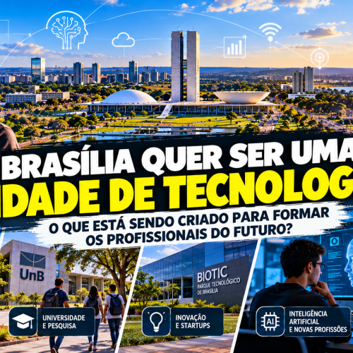 5. 🚀 “BRASÍLIA QUER SER UMA CIDADE DE TECNOLOGIA: O QUE ESTÁ SENDO CRIADO PARA FORMAR OS PROFISSIONAIS DO FUTURO?”