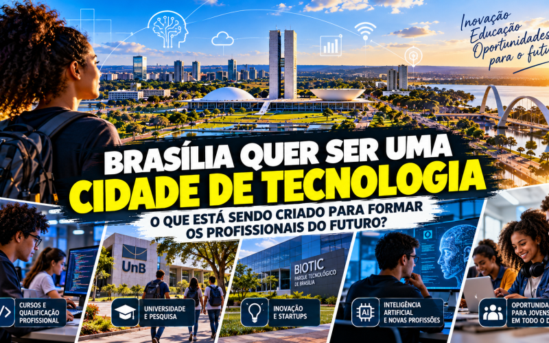 5. 🚀 “BRASÍLIA QUER SER UMA CIDADE DE TECNOLOGIA: O QUE ESTÁ SENDO CRIADO PARA FORMAR OS PROFISSIONAIS DO FUTURO?”