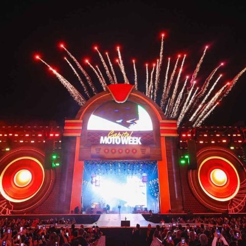 🏍️🔥 Capital Moto Week termina com recorde de público e transforma Brasília na capital das motos e do rock