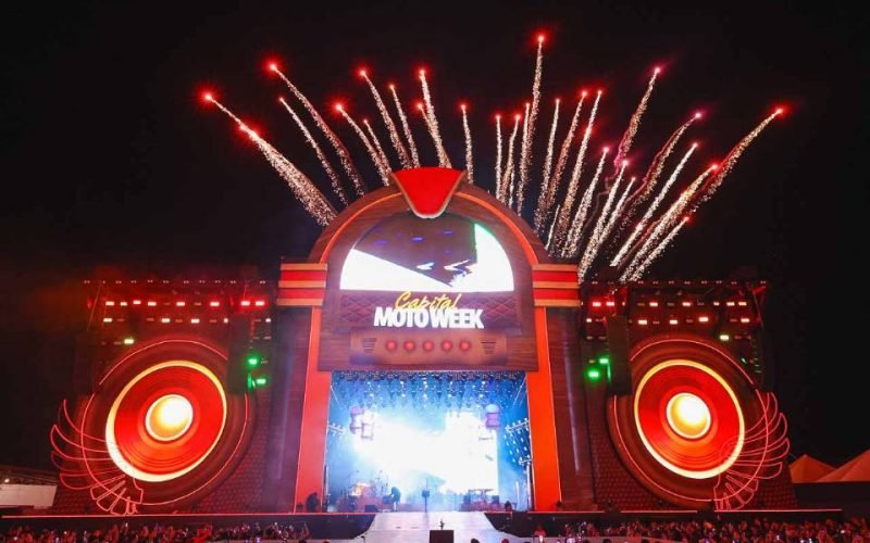 🏍️🔥 Capital Moto Week termina com recorde de público e transforma Brasília na capital das motos e do rock