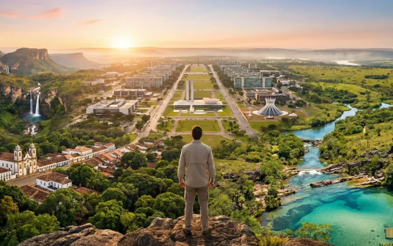 🌳🌿 7 LUGARES EM BRASÍLIA PARA FUGIR DO ASFALTO E RESPIRAR AR PURO