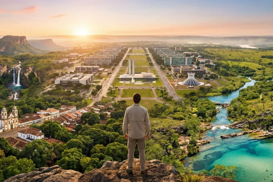 🌳🌿 7 LUGARES EM BRASÍLIA PARA FUGIR DO ASFALTO E RESPIRAR AR PURO