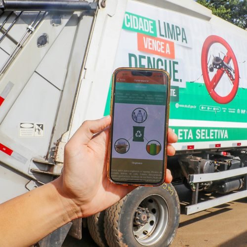 Sistema de gestão digital do Serviço de Limpeza Urbana do Distrito Federal vence prêmio de inovação no DF