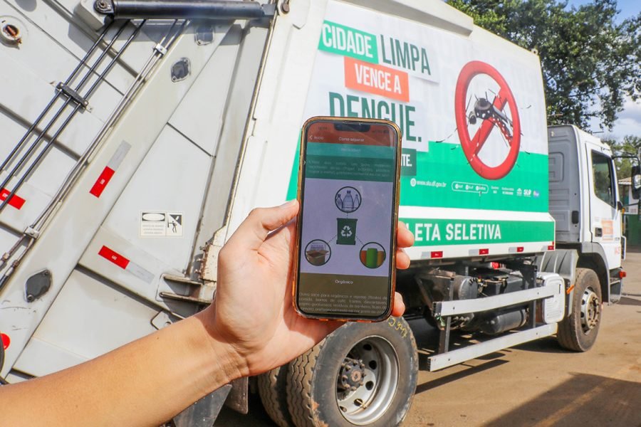Sistema de gestão digital do Serviço de Limpeza Urbana do Distrito Federal vence prêmio de inovação no DF