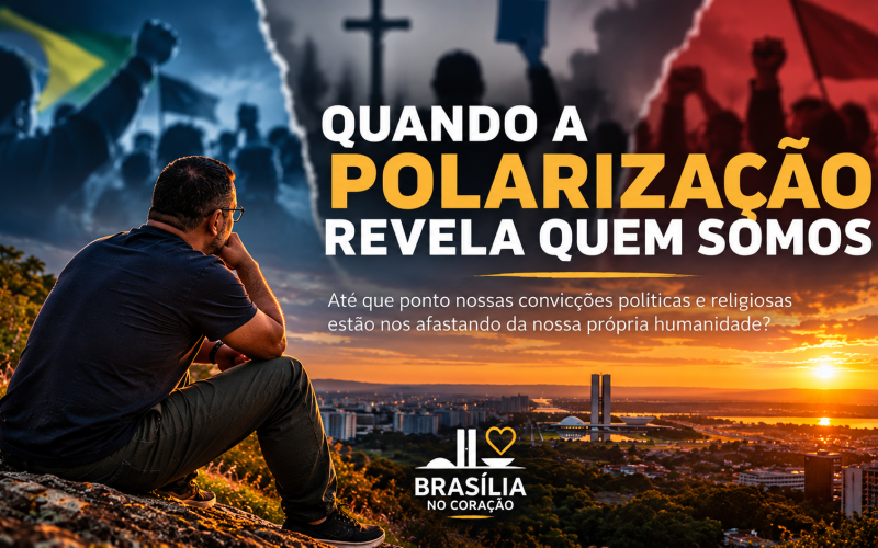 Quando a polarização revela quem somos: até onde vai o respeito às diferenças?