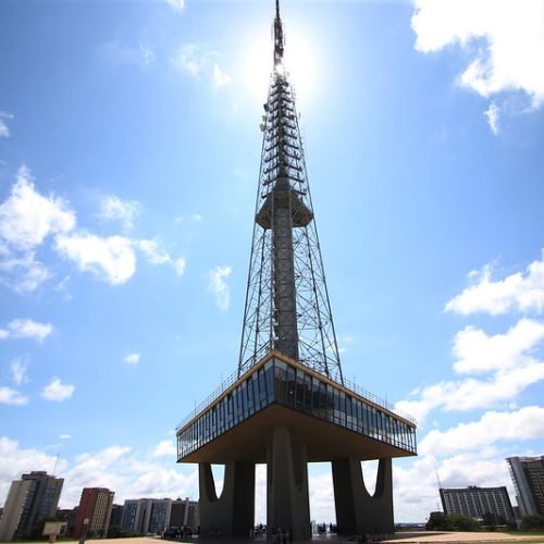 Brasília 24/01/2017 - Torre de Tv . ROBERTO CASTRO/Mtur