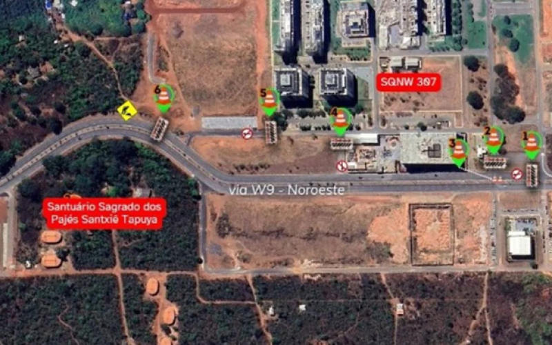 Noroeste terá alteração no trânsito a partir de segunda-feira; veja o que muda