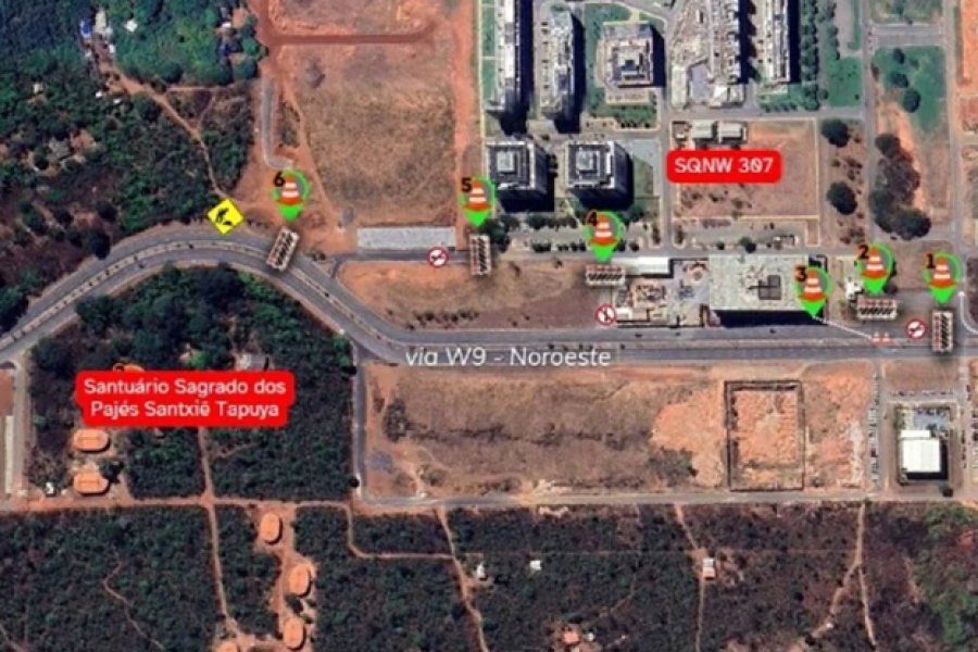 Noroeste terá alteração no trânsito a partir de segunda-feira; veja o que muda
