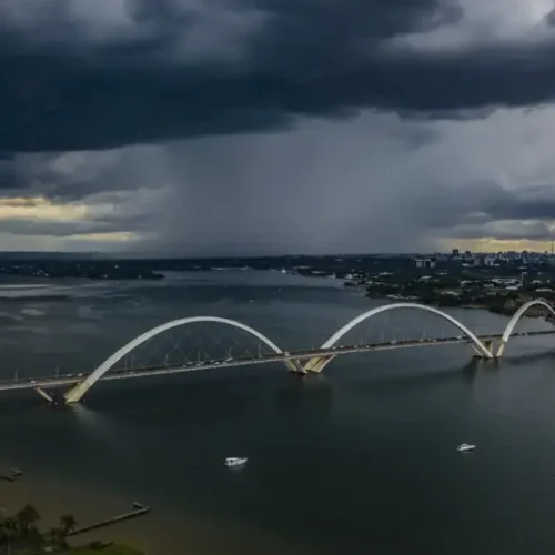 ⛈️🚨 BRASÍLIA ENTRA EM ALERTA: TEMPESTADES, VENTOS DE ATÉ 60 KM/H E GRANIZO PODEM ATINGIR O DF