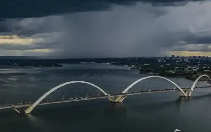 ⛈️🚨 BRASÍLIA ENTRA EM ALERTA: TEMPESTADES, VENTOS DE ATÉ 60 KM/H E GRANIZO PODEM ATINGIR O DF
