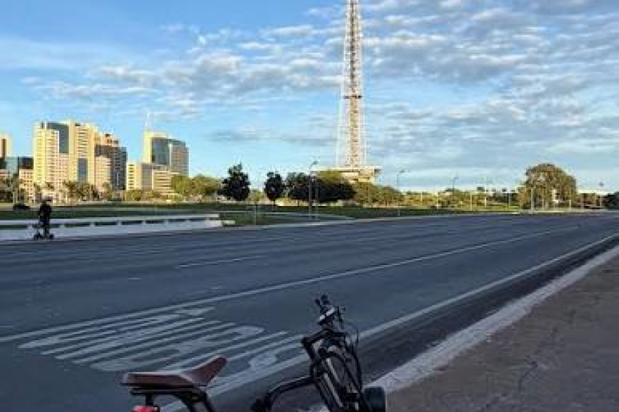 🚲🌳 BRASÍLIA É UMA DAS MELHORES CIDADES PARA ANDAR DE BICICLETA?