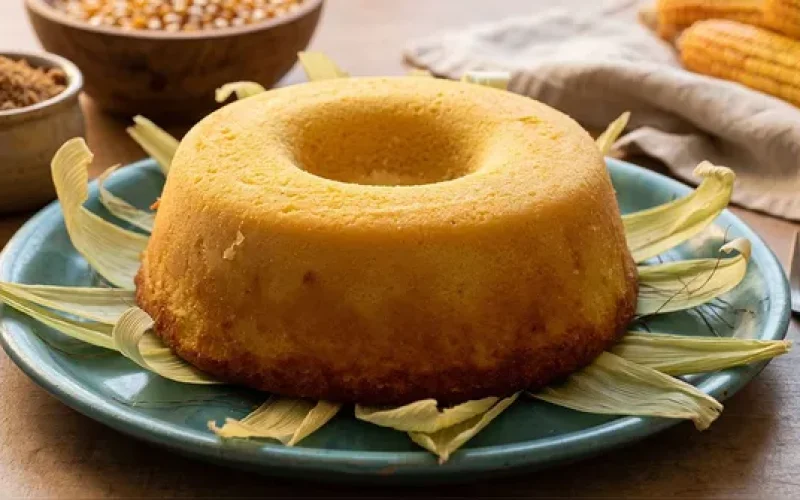 🌽☕ BOLO DE FUBÁ CREMOSO: UMA RECEITA FÁCIL PARA ACOMPANHAR O CAFÉ