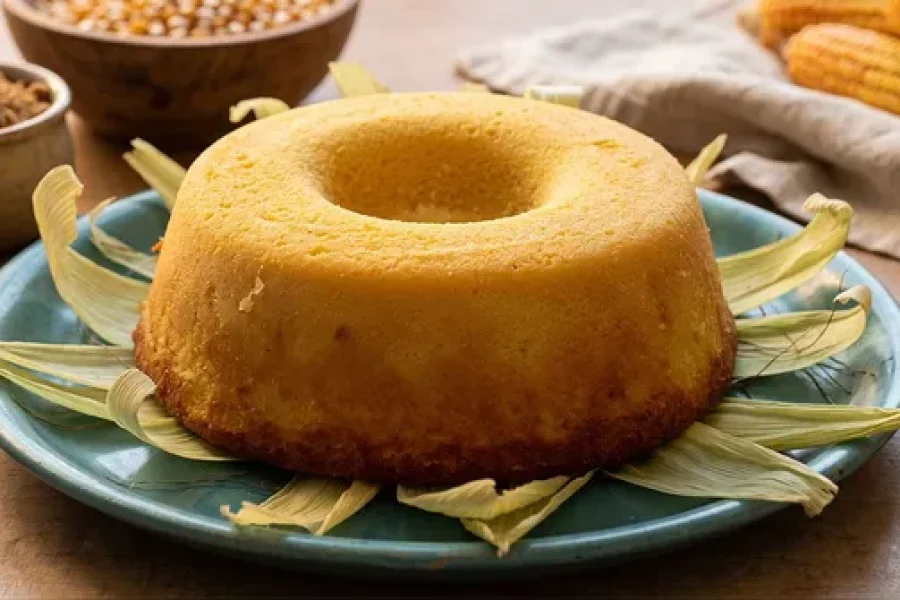 🌽☕ BOLO DE FUBÁ CREMOSO: UMA RECEITA FÁCIL PARA ACOMPANHAR O CAFÉ