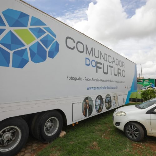 Comunicador do Futuro chega a Ceilândia com oferta de cursos gratuitos