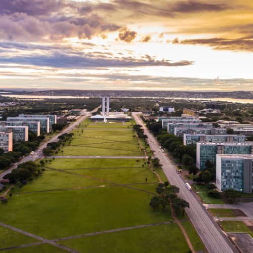 esplanade of ministries in the Federal District, Brasilia, Brazil