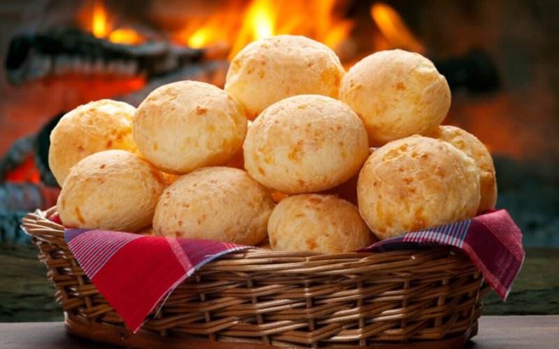 🧀☕ PÃO DE QUEIJO: UMA RECEITA FÁCIL, DELICIOSA E PERFEITA PARA O CAFÉ EM BRASÍLIA
