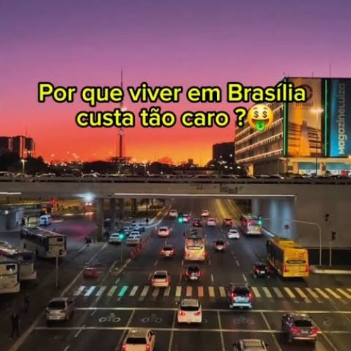 💰 POR QUE ESTÁ TÃO CARO VIVER EM BRASÍLIA? O QUE MAIS PESA NO BOLSO DAS FAMÍLIAS